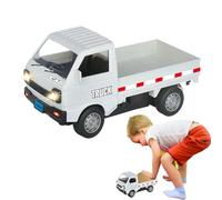 Remote Control Truck - Electric Pickup, LED Simulation Lights | Realistic Construction Vehicle, RC Drift Car For Boys And Girls With Outdoor Play Sessions For Yard, The