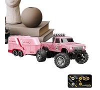 Remote Control Trucks Boys,Remote Controlled Cars Kids | Small Band,Rechargeable Indoor Car Racer, 2.4GHz Electric Toy With Lights, Scale 1:64 Boys And Girls