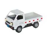 Remote Control Trucks, Electric RC Vehicle, 7.09x3.35x3.35 inches, LED Light Simulation, Realistic Construction Design, for Outdoor Indoor Play, Drift Racing Game, Kids Gift Toy