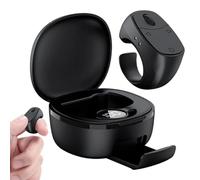 Remote Control Turntable Wireless Phone Holder with Zoom Ring Indicator - Accessories for Reading, Kitchen, Travel, Office, Recording, Readers, Elderly People