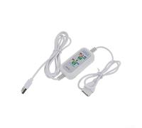 Remote Control USB Extender 2M for Fan Light Timer Remote Control | Built-in timer 2-12h, IR remote control up to 2m, 5V 2A input, auto shut-off safety, white plastic housing