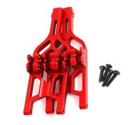Remote Control Vehicle Upgraded Part Front And Rear Lower Suspension Arm Set Of 1/10 Car Toy Part Accessories Toy Car Accessories