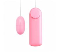 Remote Control Vibrator Egg, Mini Massager, Pocket Love Egg -Powerful Vibrations for Intense Pleasure - Smooth Sex Toy for Couples