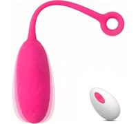 Remote Control Vibrator Mini Love Eggs 12 Modes Sex Toys Men & Women Clit/Oral Stimu-lator G Spot Bullet Vibrator for Pleasure Wearable Adult Couples Massager (Pink)