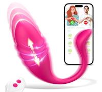 Remote Control Vibrator Sex Toys - Adult Toys Vibrators Controlled by Phone Wearable Vibrator with 9 Vibration & Thrusting, Sex Toys4couples Men & Women Vibratorter Woman Sex Toy Vibrantoror for Women