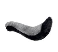 Remote Control Wagging Tail Faux Furs Animal Tail Halloween Cosplay Costume Electric Movable Wolf Foxes Cats Tails Movable Cats Foxes Wolf Cosplay