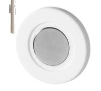 Remote Control Wall Mount - High-Strength Magnetic Base Design, Tool-Free Attachment System, Prevents Misplaced Devices Clutter, Convenient Storage for Smart Home Accessories | Modern Shelf for Living