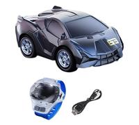 Remote Control Watch Car, Rechargeable Design and Wearable Controller, Interactive Outdoor Toy for Kids, Hand-Eye Coordination, Fun Racing, Travel, Backyard, School Break
