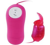 Remote Control Wearable Clitoral Vibrators, G Spot Butterfly Vibrators with Vibration Massager, Waterproof Magnetic Charging Sex Toys for Women or Couples Dolphin, Rabbit 12v (Rabbit)