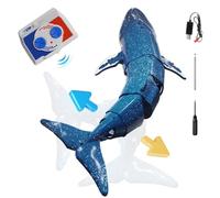 Remote Control Whale Shark Toy High Simulation Diving Model
