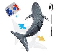 Remote Control Whale, Swimming Water Toy, High Simulation Diving Whale