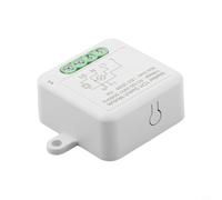 Remote Control WiFi For Smart Circuit Breaker Switch for Matter with Voice Assistant Integration for Alexa and Home Automation Control via App (1CH)