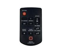 Remote Control with Timer Ergonomic Grip for SM30H Fan Controller Wide Compatibility Low Light Operating Remote