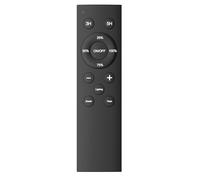 Remote Control with Timer for String Lights, 4-Level Brightness, 3 Modes, Black