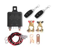Remote Controlled 12V 24V Battery Disconnect Switches Power Cutoff Anti Theft Solution For Car ATVs Trucks And Boats LED Battery Switch