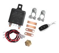 Remote Controlled 12V 24V Battery Disconnect Switches Power Cutoff Anti Theft Solution For Car ATVs Trucks And Boats LED Battery Switch