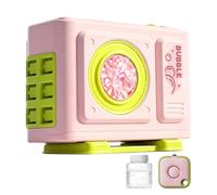 Remote-Controlled Automatic Battery-Operated Bubble Machine Toy