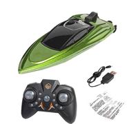 Remote Controlled Boat For Kids,2.4GHz Race Toy For On The Water - Boat With Remote Control, Pool Lake Pond River Park Children Boys Girls Age From 4 To 12 Years