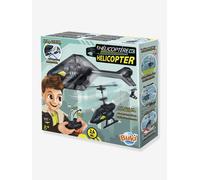 Remote-controlled BUKI helicopter black