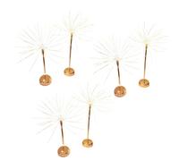 Remote Controlled Dandelions Light with 80 Bulbs Texture for Festival Atmospheres in Parties and Celebration Dandelions Light
