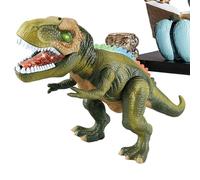 Remote Controlled Dinosaur | Remote Control Dinosaur With Light Effect, Spray Function And Sound,RC Figure Running Game For Kids, Birthday Gifts, Class Awards And Christmas Gift
