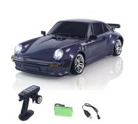 Remote Controlled Drift Car, 2.4G RC Racing Vehicle with Gyroscope, Metal Housing, and Drive Shaft, Ideal for Outdoor Racing