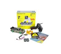 Remote Controlled Drift Sport Car Mini Breaker with Underbody Lighting 4WD 1:24 RTR Green Children from 6 Years