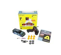 Remote Controlled Drift Sport Muscle Car with Underbody Lighting 4WD 1:24 RTR Blue Children from 6 Years