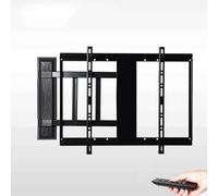 Remote-Controlled Electric Wall-Mounted Tv Bracket,With 180°Rotation And Automatic Left-Right Sliding, Supports Vesa 600X400 Standard.For 32-86 Inch Tvs,Weighing Up To 55 Kg,32