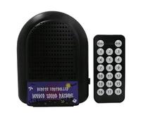 Remote-Controlled Horror Sound Machine, Various Horror Sound Effects and Ambient Music, Scary Toy, Office Prank, Pocket-Sized April Fool's Gift(18 Voices)