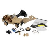 Remote Controlled Jeep Willys MB Scale Crawler with Winch 4WD 1:14 RTR Sand