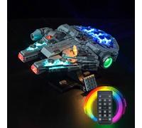 Remote Controlled Light Kit for Millennium Falcon - LED Light Set for 75375 Lego Millennium Falcon