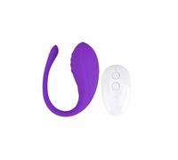 Remote Controlled Love Egg Vibrator Loving Joy Blue One Size