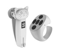 Remote Controlled Page Turner - Instantly Stop Cold Hands, Wireless RF Electronic Reader for And, Mute Button + Stable Connection 2.4GHz, Ergono Bed Reading