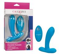 Silicone Remote Pulsing Pleaser