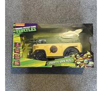 Remote Controlled Teenage Mutant Ninja Turtle Party Van New Sealed