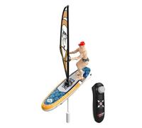 Remote Controlled Toy Boats for Water - Remote Controlled Boat Models, Ornaments, Remote Controlled Boat | RC Submarine, Waterproof Pool Navigation Game with LED Lights, 2.4GHz
