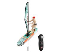 Remote Controlled Toy Boats for Water - Remote Controlled Boat Models, Ornaments, Remote Controlled Boat | RC Submarine, Waterproof Pool Navigation Game with LED Lights, 2.4GHz