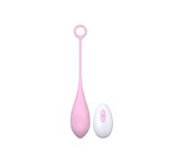 Remote Controlled Vibrating Love Egg Loving Joy Light Pink One Size