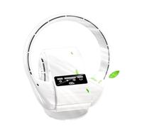 Remote-Controlled Wall Fan, Leafless and Silent with Table or Wall Mounting Options, 2-In-1 Shaking Head Design