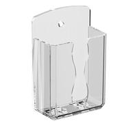 Remote Controller Holder - Wall Remote Holder | Translucent Floating Remote Control Tray | No Drill Floating TV Controller Holder | Wall Media Organizer Storage Box For Home Hotel Business