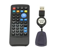 Remote Controller Keyboard Center USB Receiver Laptop Media Remote Control Computer No Driver