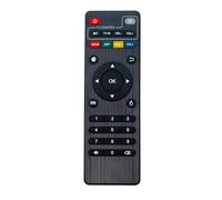 Remote Controller Replaced for MXQ Android TV Box, for MXQ-Pro MX9 M8 M8C M8S M8S M9C M10 T95 T95M T95N T95X H96 H96-Pro X96 X96 X96-MINI HK1 Box HK1 MAX HK1 Rbox