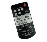 Remote Controller with Intuitived Button Layout for FSR64 MBE693 Soundbar Easy Operating by All Ages Wear Resistant Compatible Remote