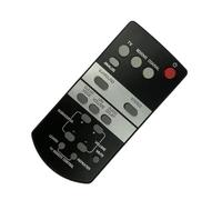 Remote Controller with Intuitived Button Layout for MBE669 FSR68 Soundbar Easy Operating by All Ages Wear Resistant Intuitived Buttons