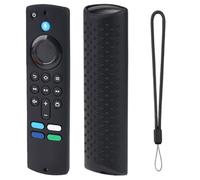 Remote Cover AntiFall Design Night Glowing Shell Strap for Stick 3rd Gen / 4K Remote Secure Usage Protective Cover