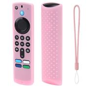 Remote Cover AntiFall Design Night Glowing Shell Strap for Stick 3rd Gen / 4K Remote Secure Usage Protective Cover