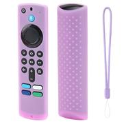 Remote Cover AntiFall Design Night Glowing Shell Strap for Stick 3rd Gen / 4K Remote Secure Usage Protective Cover