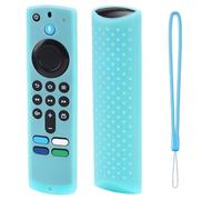 Remote Cover AntiFall Design Night Glowing Shell Strap for Stick 3rd Gen / 4K Remote Secure Usage Protective Cover