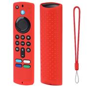 Remote Cover AntiFall Design Night Glowing Shell Strap for Stick 3rd Gen / 4K Remote Secure Usage Protective Cover